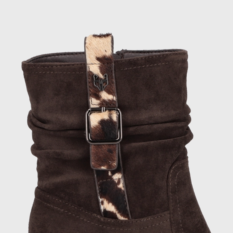 BOTIN TACO  CAFE  MUJER 6586002 - 6