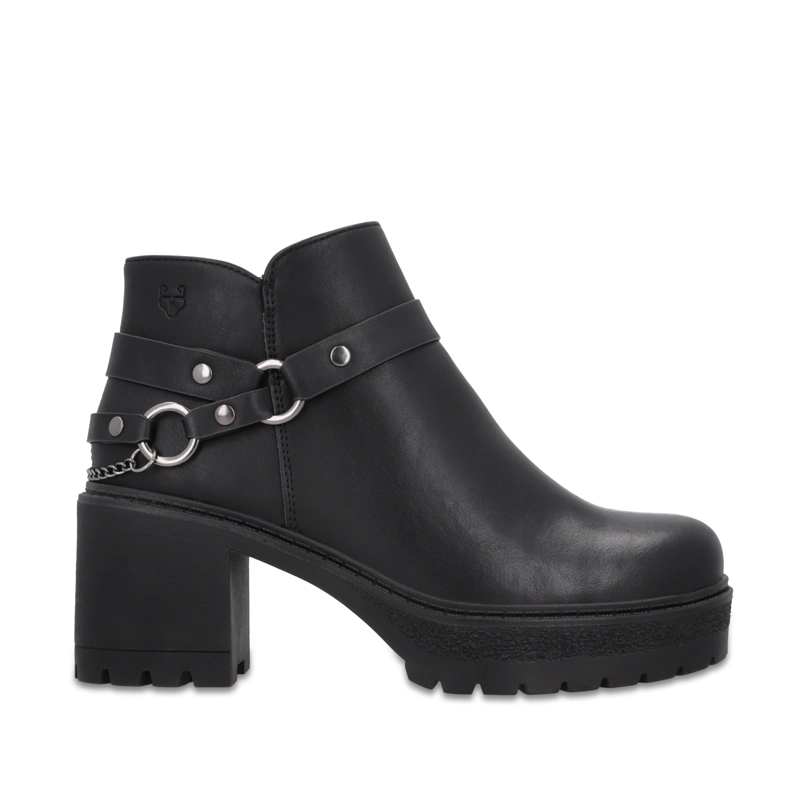 BOTIN TACO NEGRO MUJER 6587101 - 1