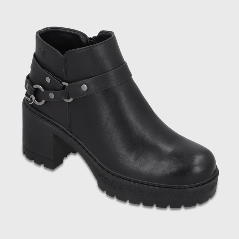 BOTIN TACO NEGRO MUJER 6587101 - 2