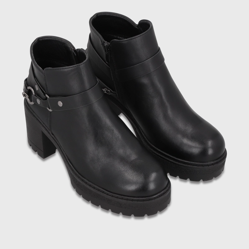 BOTIN TACO NEGRO MUJER 6587101 - 3