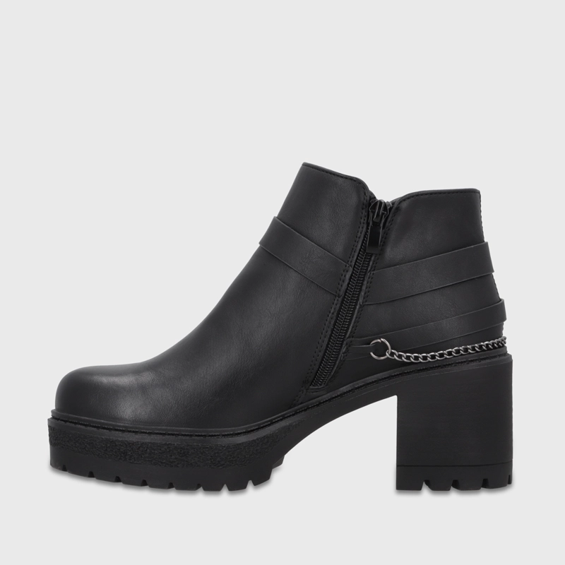 BOTIN TACO NEGRO MUJER 6587101 - 4