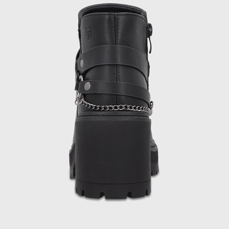 BOTIN TACO NEGRO MUJER 6587101 - 5