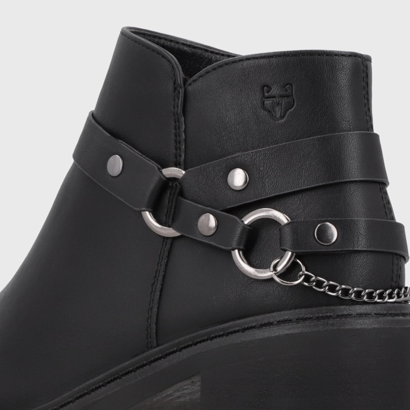 BOTIN TACO NEGRO MUJER 6587101 - 6
