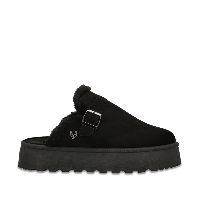 ZUECO PLATAFORMA NEGRO MUJER 6808001 - 1