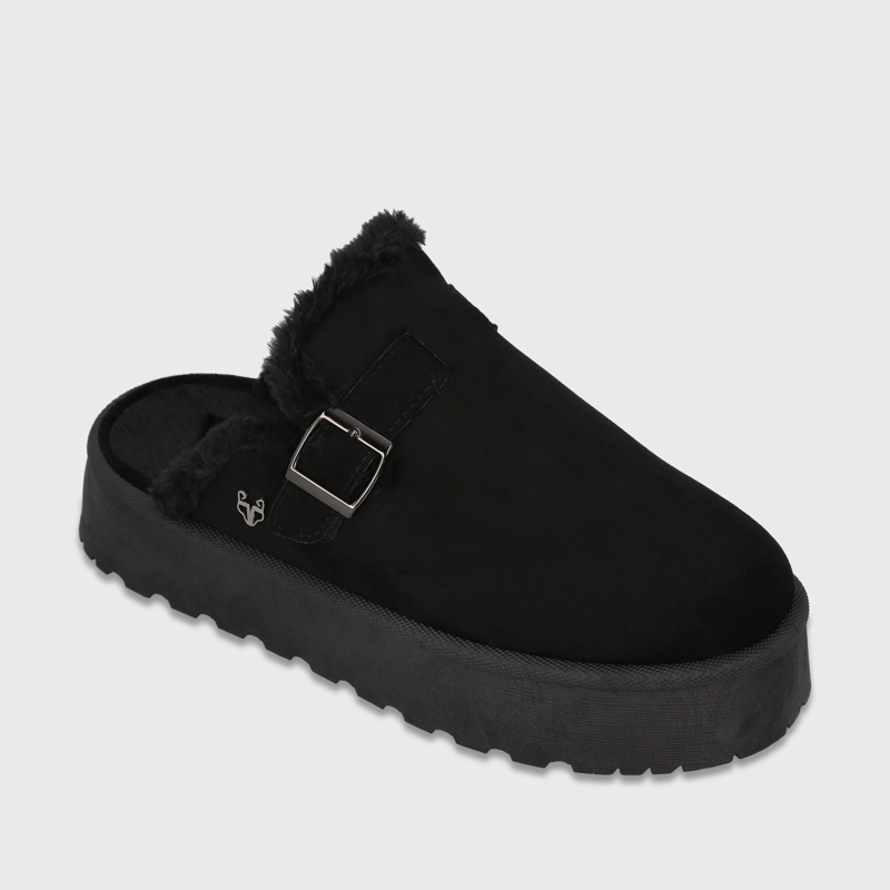 ZUECO PLATAFORMA NEGRO MUJER 6808001 - 2
