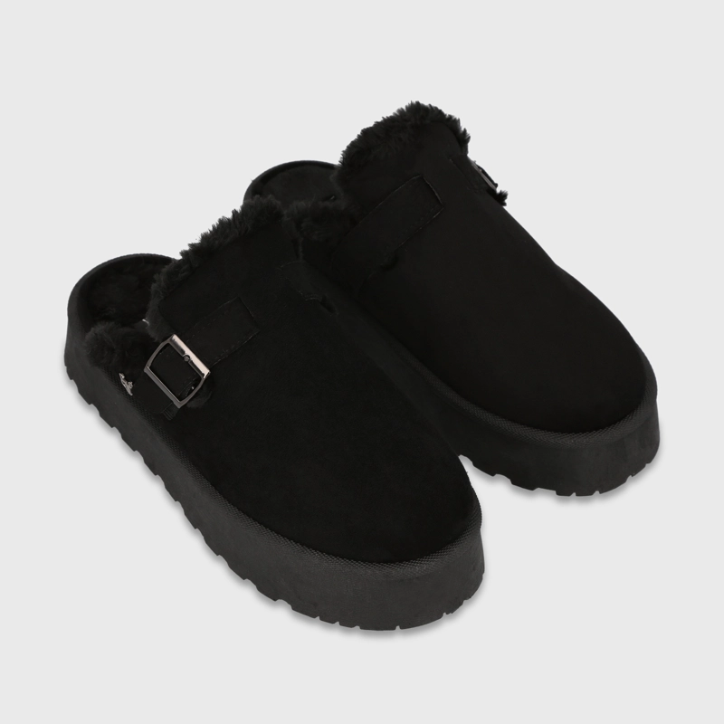 ZUECO PLATAFORMA NEGRO MUJER 6808001 - 3