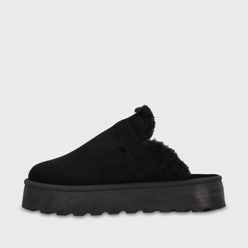 ZUECO PLATAFORMA NEGRO MUJER 6808001 - 4