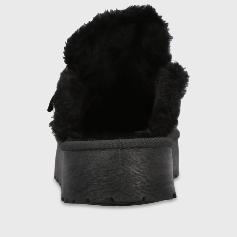 ZUECO PLATAFORMA NEGRO MUJER 6808001 - 5