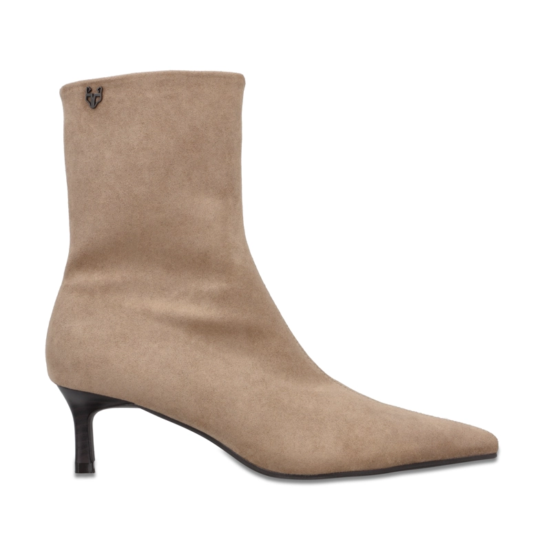 BOTIN TACO BEIGE MUJER 6588024 - 1