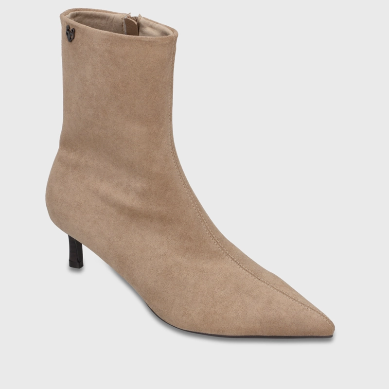 BOTIN TACO BEIGE MUJER 6588024 - 2