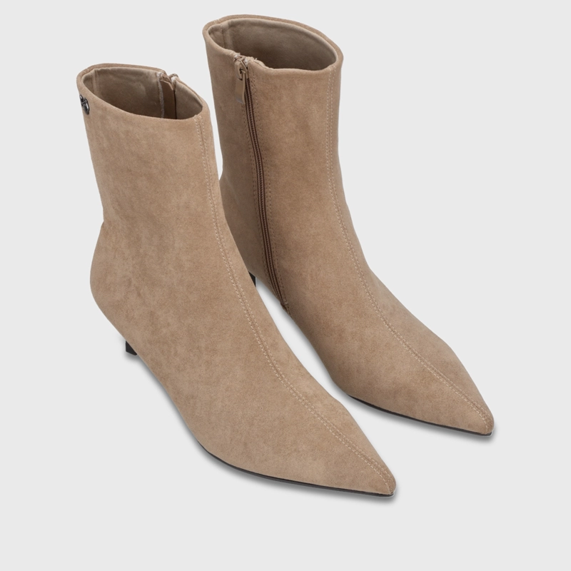 BOTIN TACO BEIGE MUJER 6588024 - 3