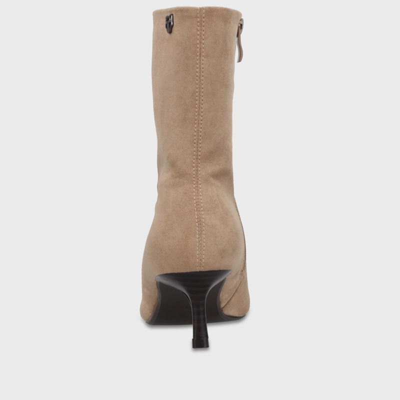 BOTIN TACO BEIGE MUJER 6588024 - 5