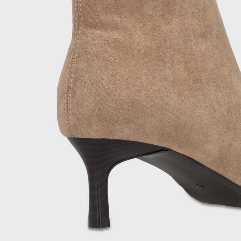 BOTIN TACO BEIGE MUJER 6588024 - 6