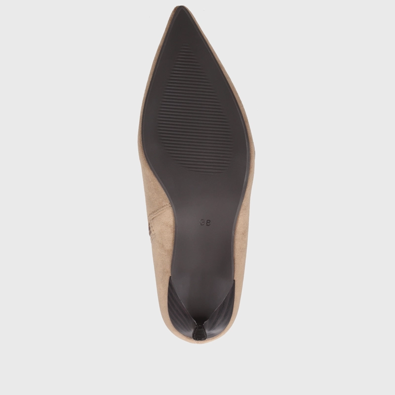 BOTIN TACO BEIGE MUJER 6588024 - 7
