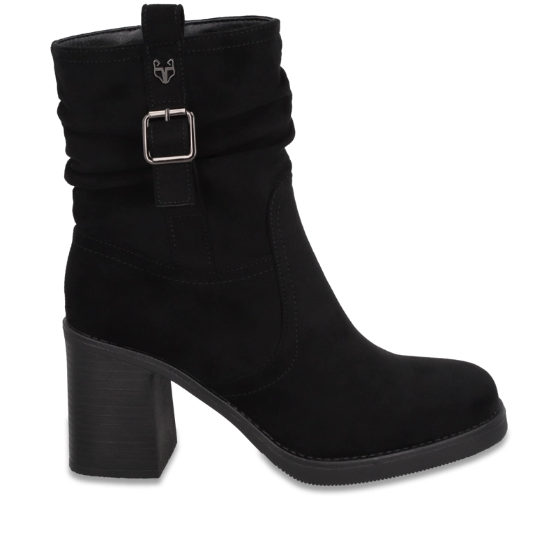 BOTIN TACO  NEGRO MUJER 6586001 - 1