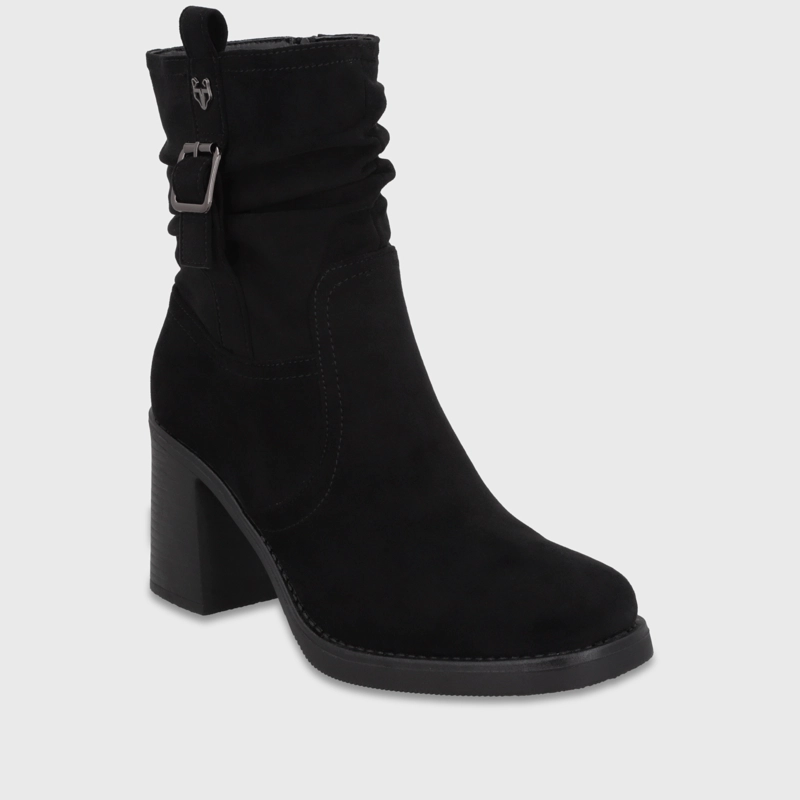 BOTIN TACO  NEGRO MUJER 6586001 - 2