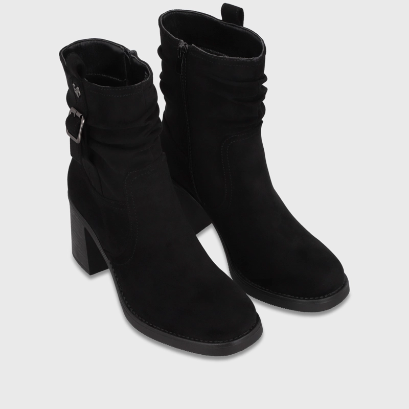 BOTIN TACO  NEGRO MUJER 6586001 - 3