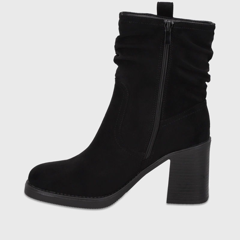 BOTIN TACO  NEGRO MUJER 6586001 - 4