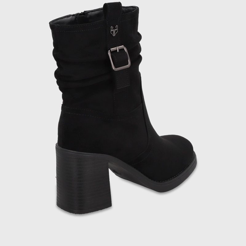BOTIN TACO  NEGRO MUJER 6586001 - 5