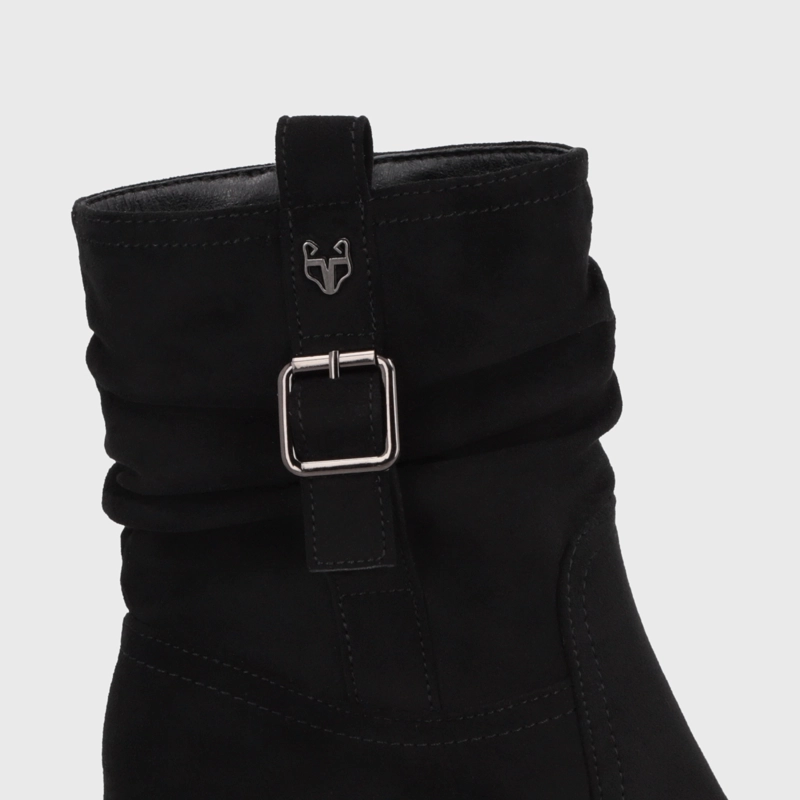 BOTIN TACO  NEGRO MUJER 6586001 - 6