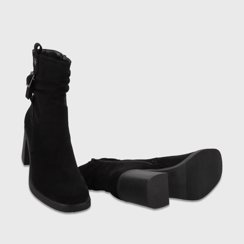 BOTIN TACO  NEGRO MUJER 6586001 - 7
