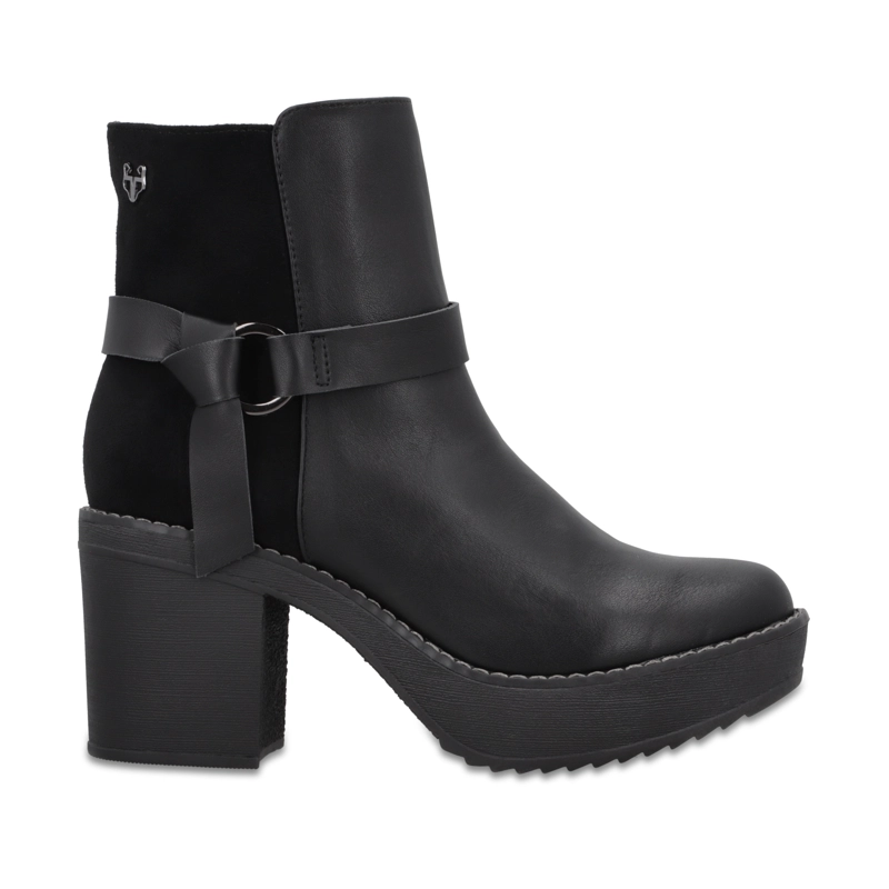 BOTIN TACO NEGRO MUJER 1350501 - 1