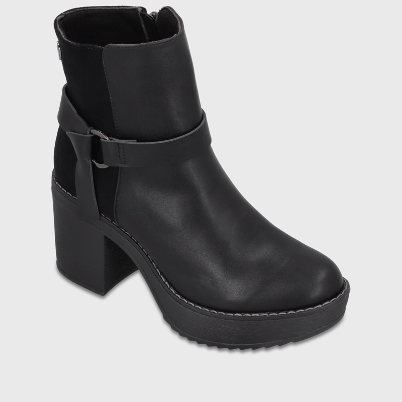BOTIN TACO NEGRO MUJER 1350501 - 2