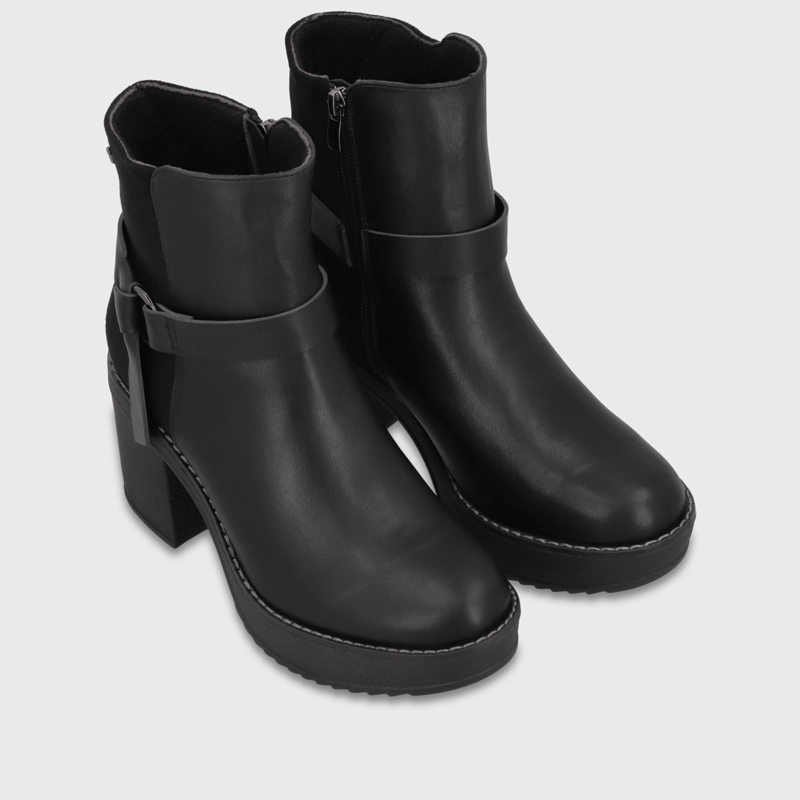 BOTIN TACO NEGRO MUJER 1350501 - 3