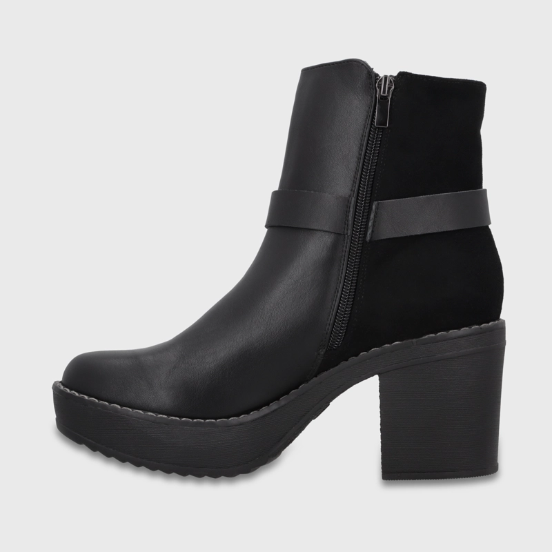 BOTIN TACO NEGRO MUJER 1350501 - 4