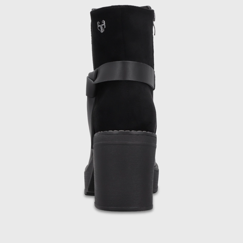BOTIN TACO NEGRO MUJER 1350501 - 5
