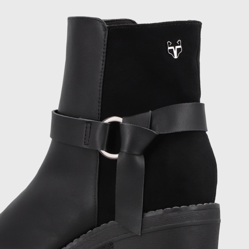 BOTIN TACO NEGRO MUJER 1350501 - 6