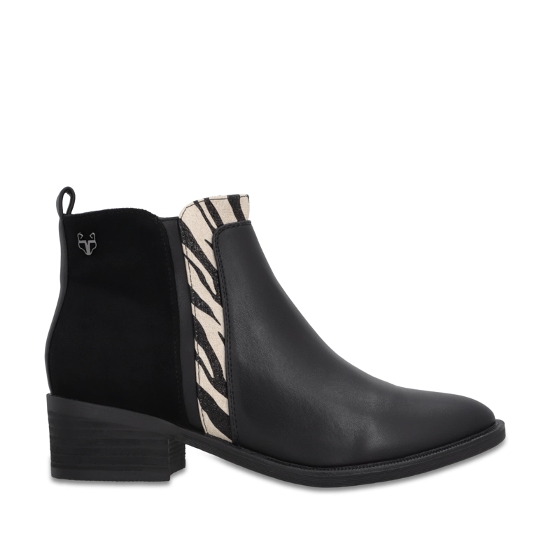 BOTIN TACO NEGRO MUJER 4310439 - 1