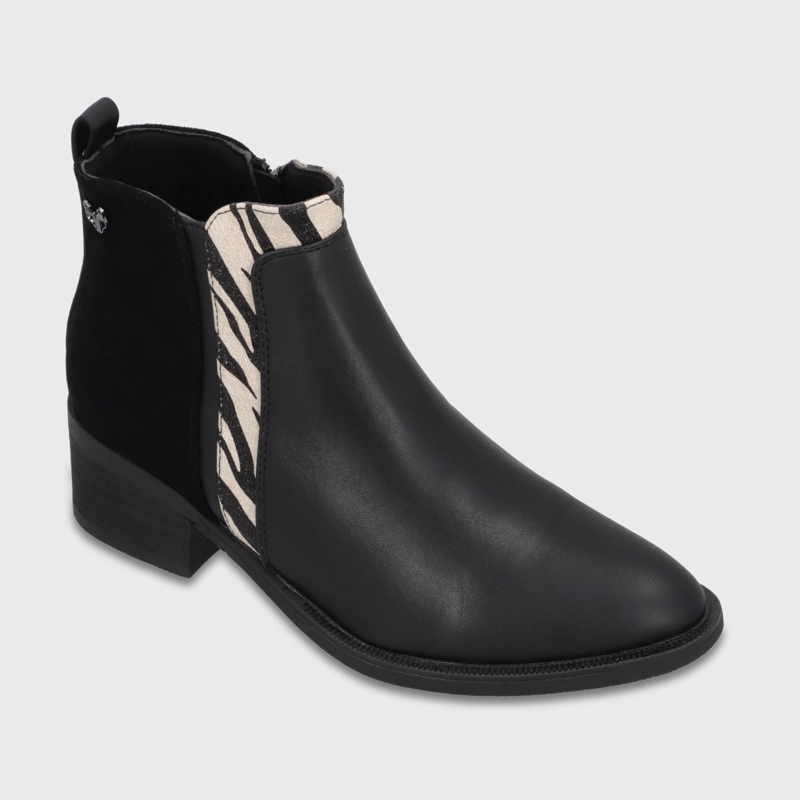 BOTIN TACO NEGRO MUJER 4310439 - 2