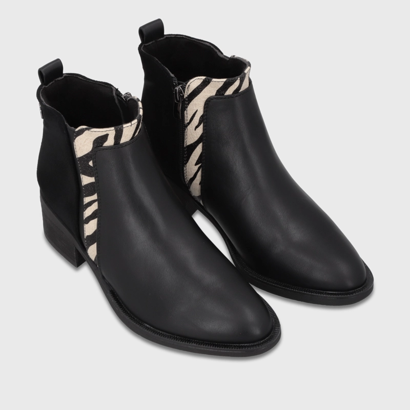 BOTIN TACO NEGRO MUJER 4310439 - 3