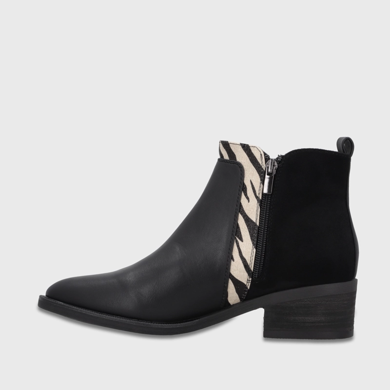 BOTIN TACO NEGRO MUJER 4310439 - 4