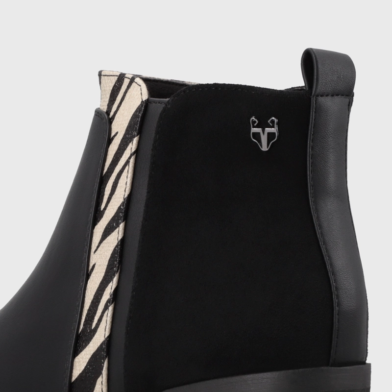 BOTIN TACO NEGRO MUJER 4310439 - 6
