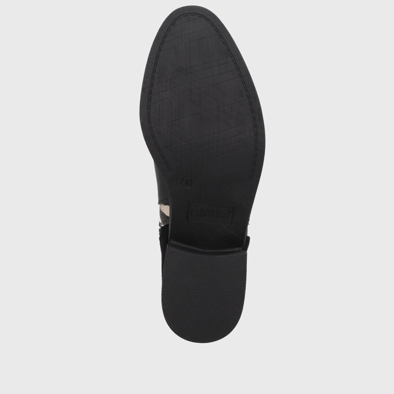 BOTIN TACO NEGRO MUJER 4310439 - 7