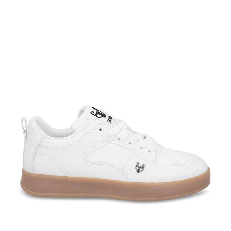 ZAPATILLA BLANCA MUJER 58080 - 1