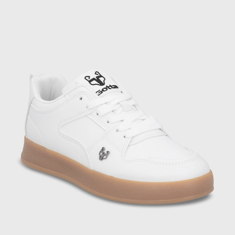 ZAPATILLA BLANCA MUJER 58080 - 2