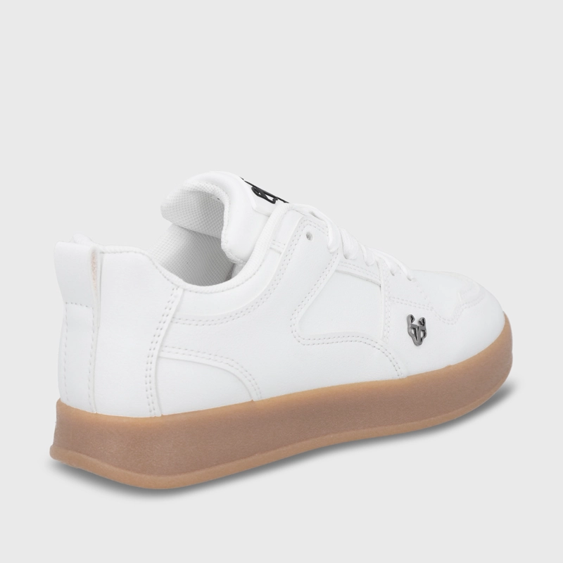 ZAPATILLA BLANCA MUJER 58080 - 5