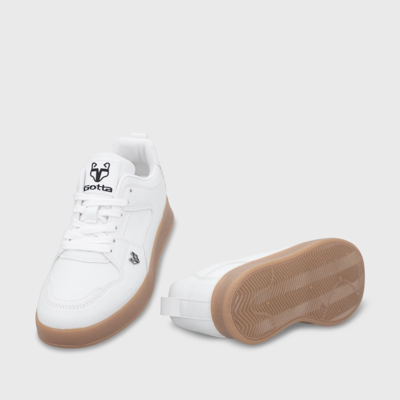 ZAPATILLA BLANCA MUJER 58080 - 7