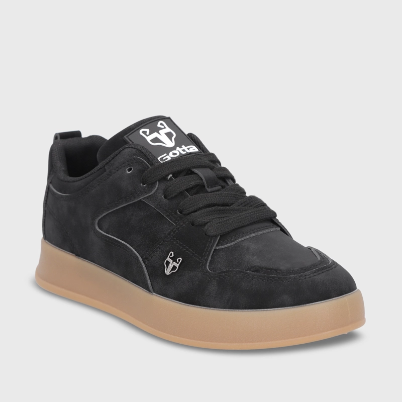 ZAPATILLA NEGRA MUJER 58080 - 2