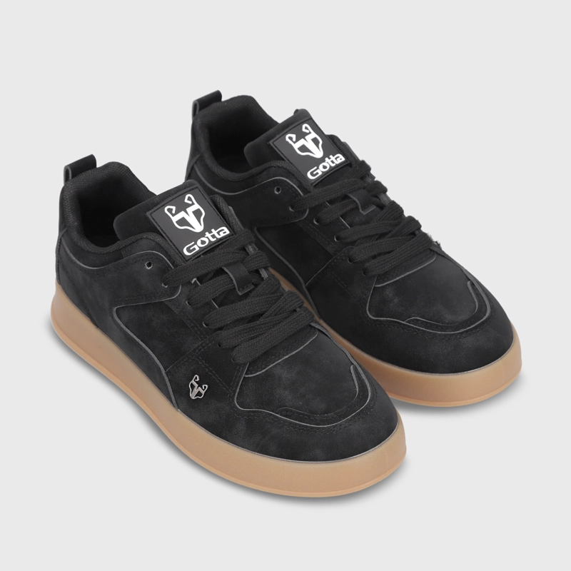 ZAPATILLA NEGRA MUJER 58080 - 3