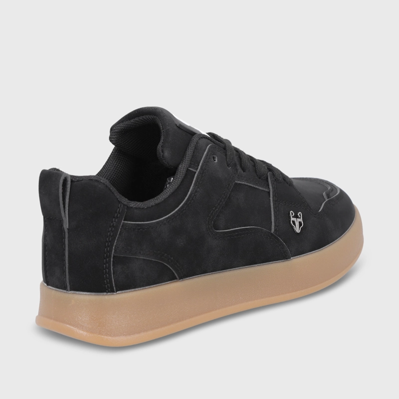 ZAPATILLA NEGRA MUJER 58080 - 5
