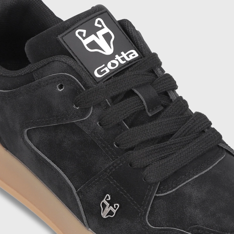 ZAPATILLA NEGRA MUJER 58080 - 6