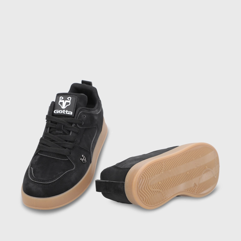 ZAPATILLA NEGRA MUJER 58080 - 7