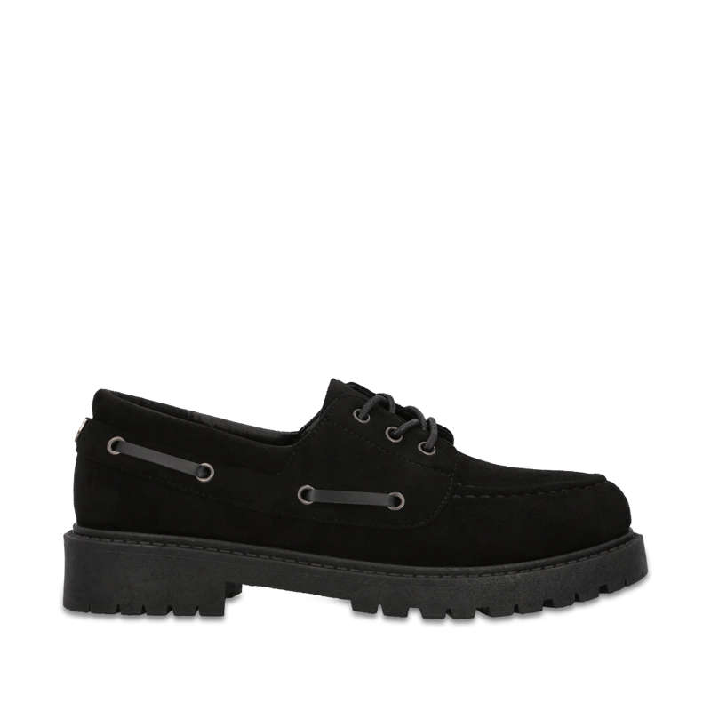 ZAPATO NEGRO MUJER 6806001 - 1