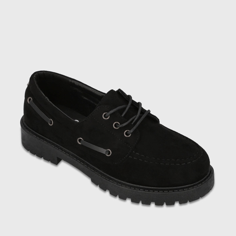 ZAPATO NEGRO MUJER 6806001 - 2
