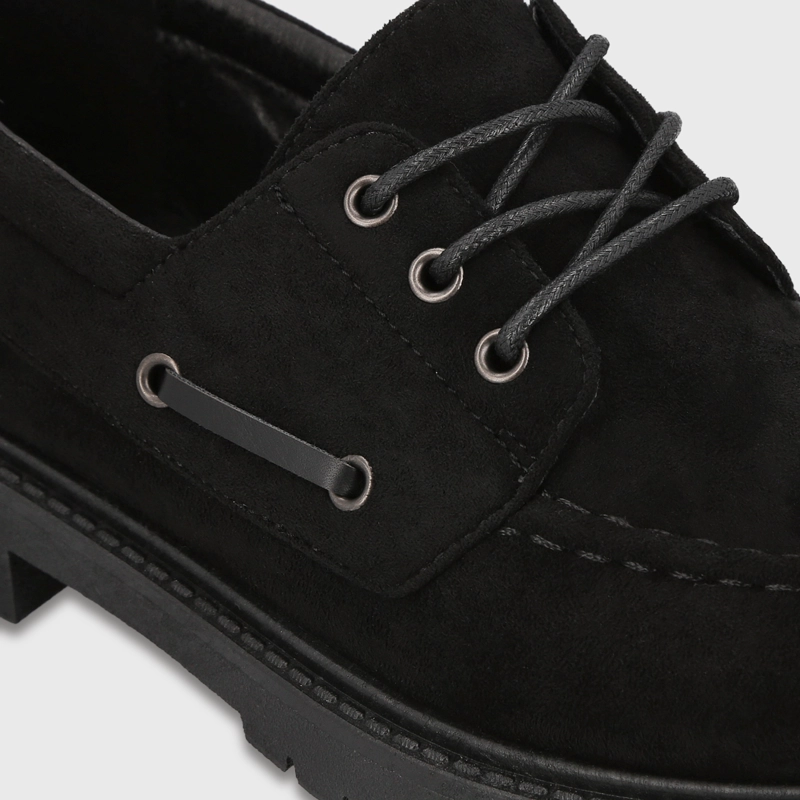ZAPATO NEGRO MUJER 6806001 - 6