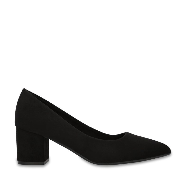 ZAPATO TACO NEGRO MUJER 6423001 - 1